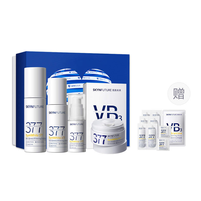 

SKYNFURURE Набор для ухода за кожей 377 whitening water lotion essence: осветление, отбеливание, увлажнение