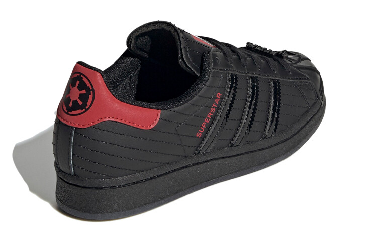 Adidas originals Superstar Kids Кроссовки для скейтбординга для детей — фото 4