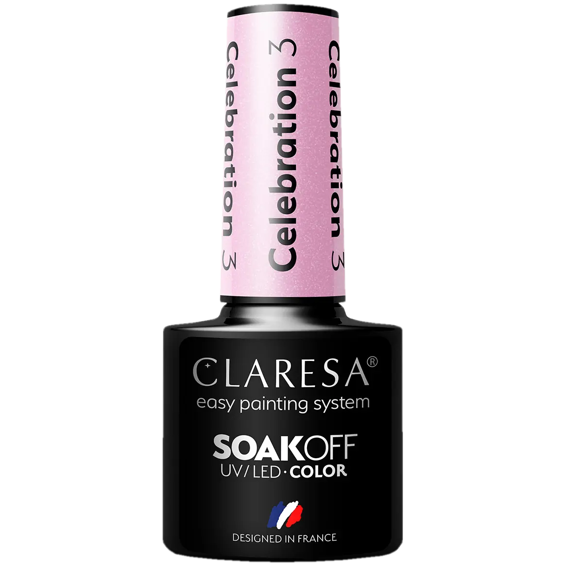 

Гибридный лак для ногтей 3 Claresa Celebration, 5 гр