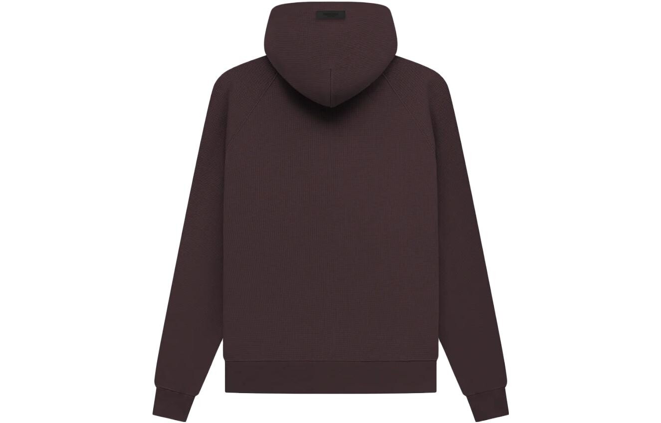 SS23 Толстовка мужская сливово-фиолетовая Fear Of God Essentials, цвет Plum — фото 2