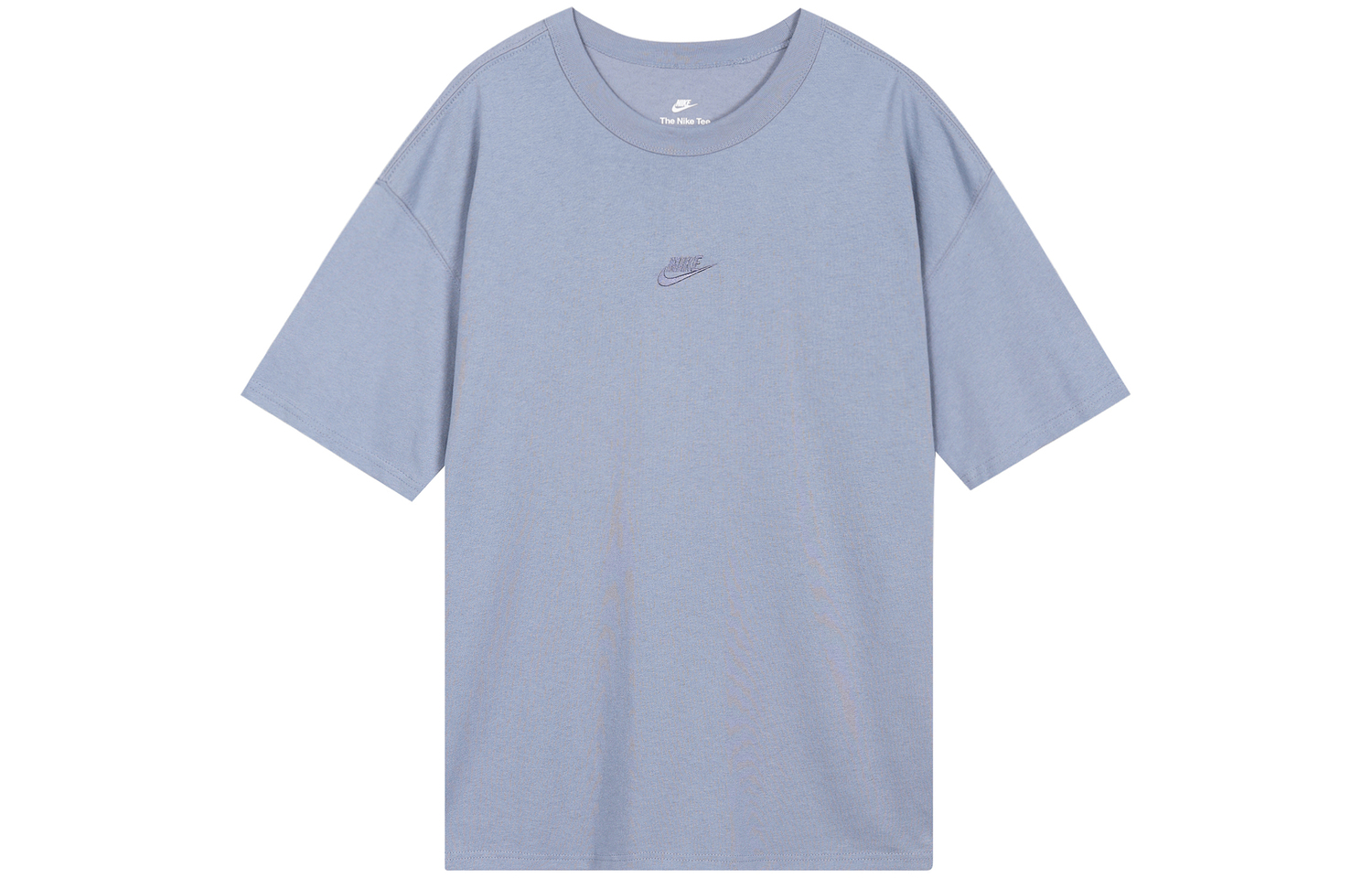 

Футболка спортивная мужская серо-голубая Nike