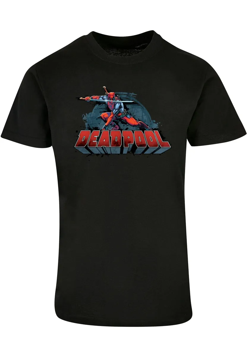 

Футболка ABSOLUTE CULT "Мужская футболка ABSOLUTE CULT Deadpool - Sword Logo ", черный