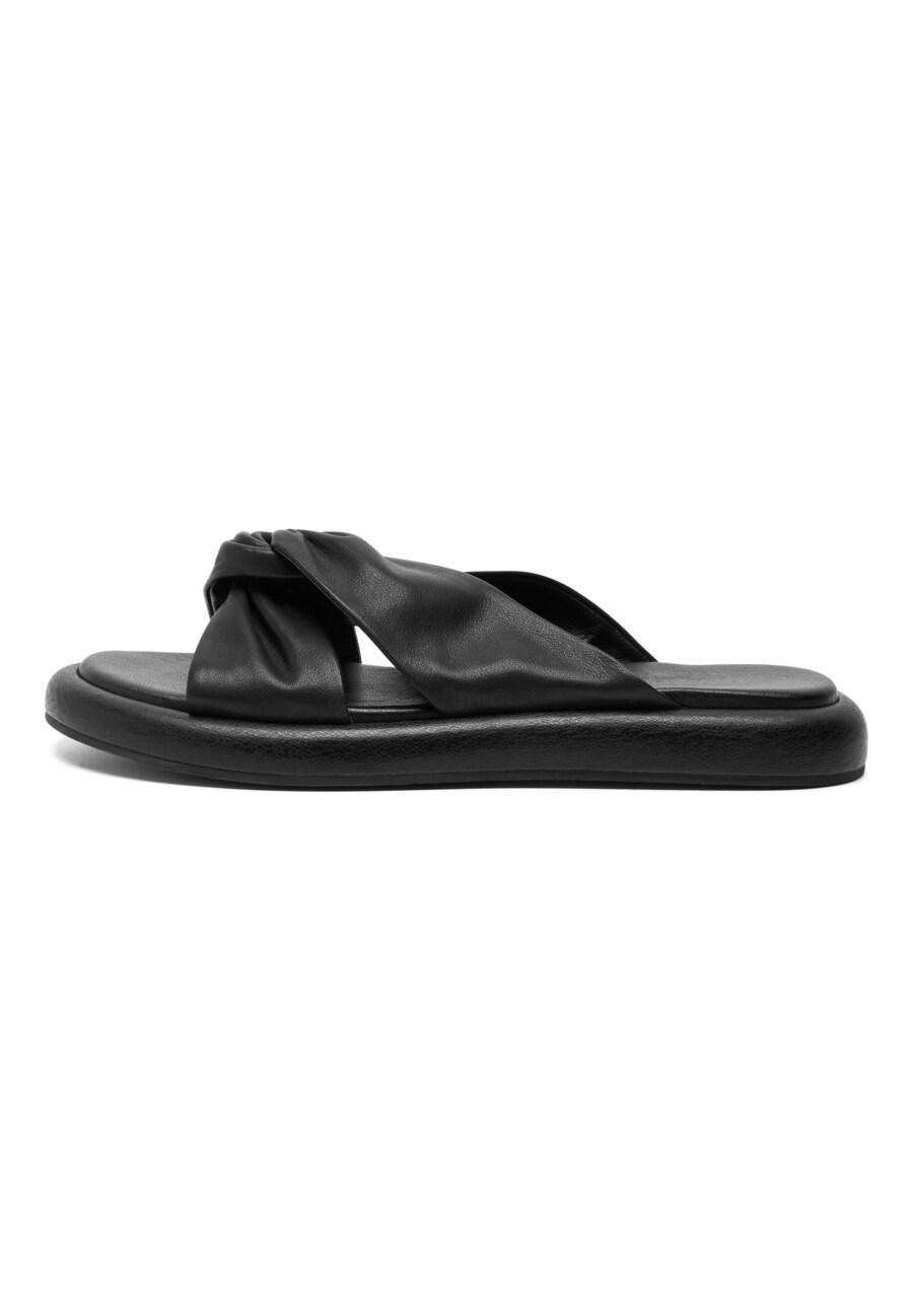 Мюли WODEN Mascha, Black