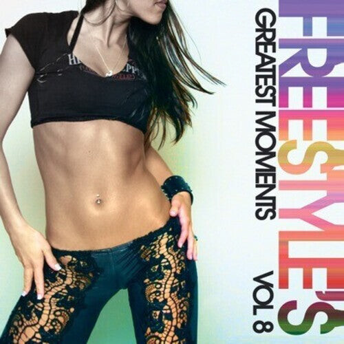 

CD диск Freestyle Greatest 8 / Var: Freestyle Greatest 8 / Various