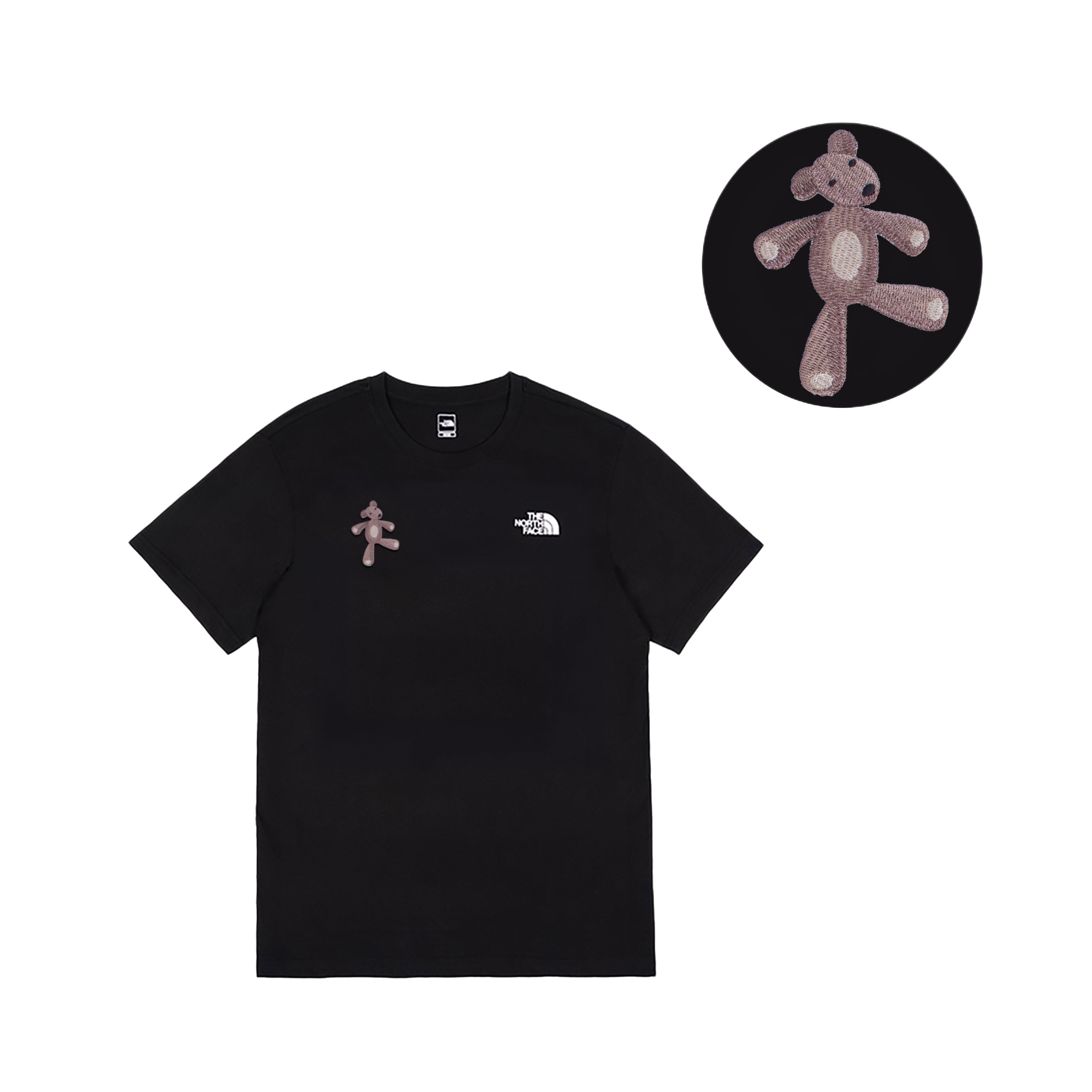 

THE NORTH FACE Футболка мужская черная, Черный, THE NORTH FACE Футболка мужская черная