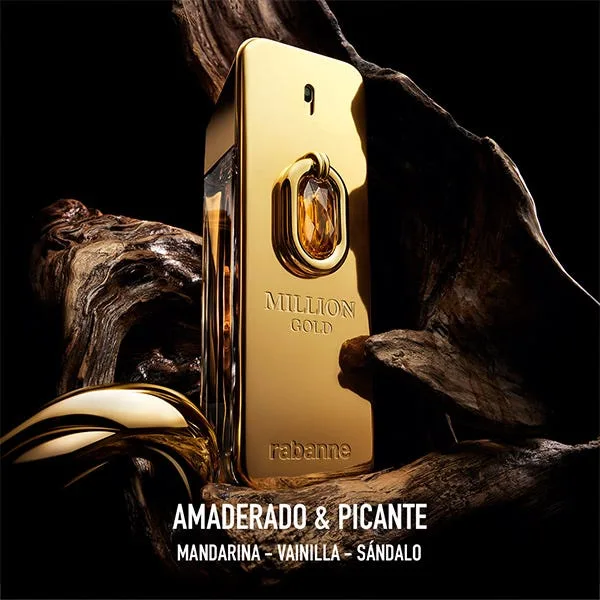 Парфюмерная вода для мужчин RABANNE Million Gold Elixir — фото 3