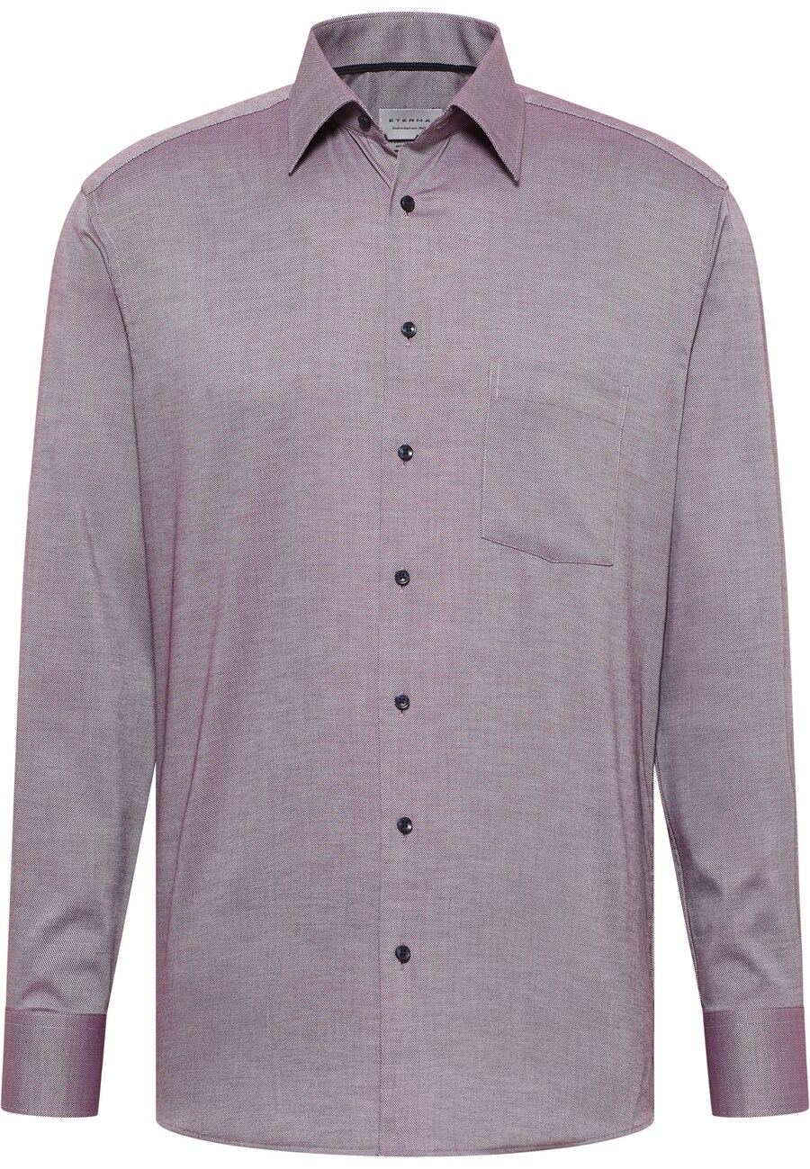 

Рубашка делового покроя Regular Fit ETERNA, Wine Red