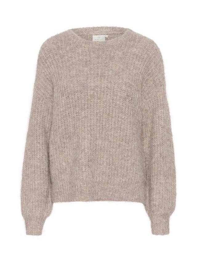 

Джемпер из смеси шерсти michelle KAFFE, цвет Light Brown