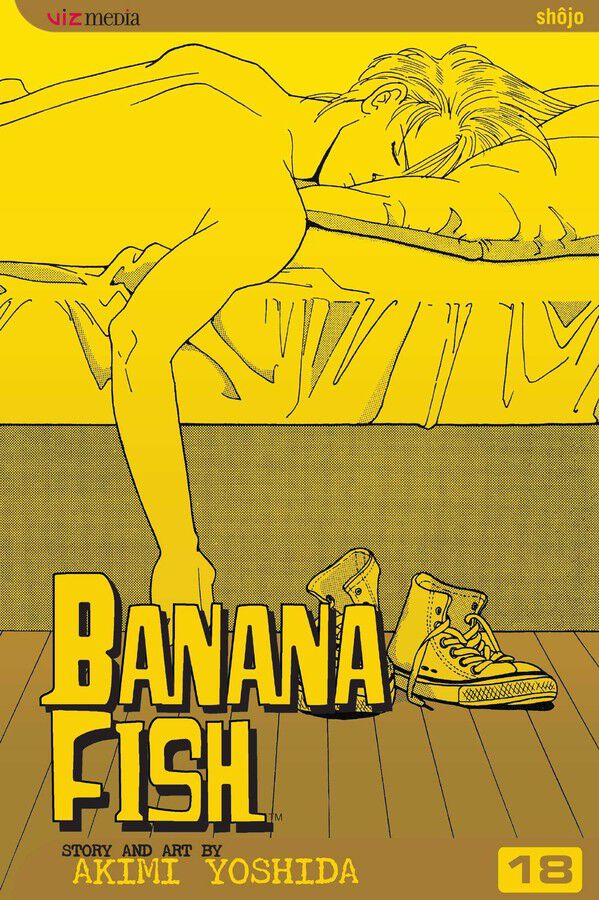 

Манга Banana Fish Manga Volume 18