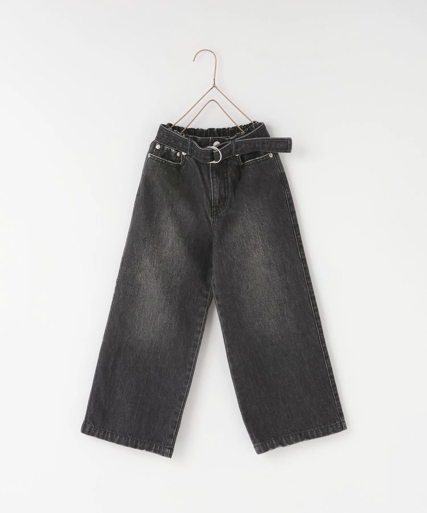 Широкие брюки с поясом Lowrys Farm, Black (09)