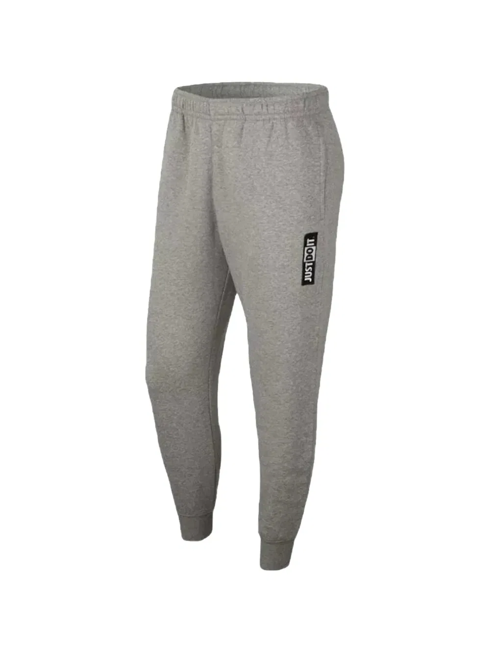 Флисовые спортивные штаны Nike, серый