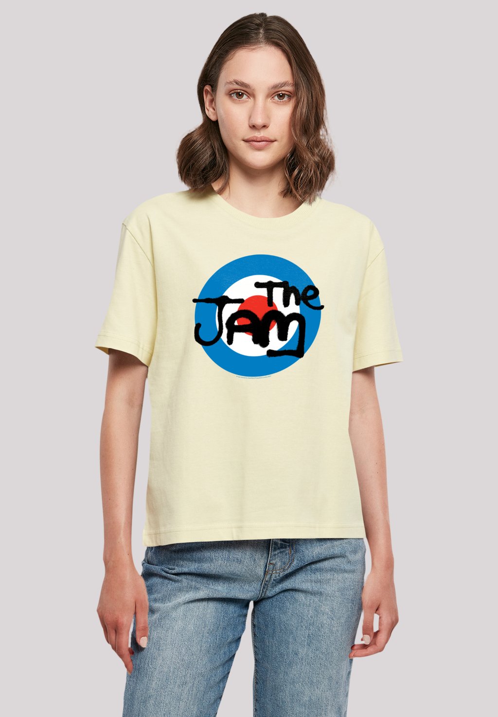 

Футболка с принтом THE JAM BAND CLASSIC LOGO F4NT4STIC, желтый