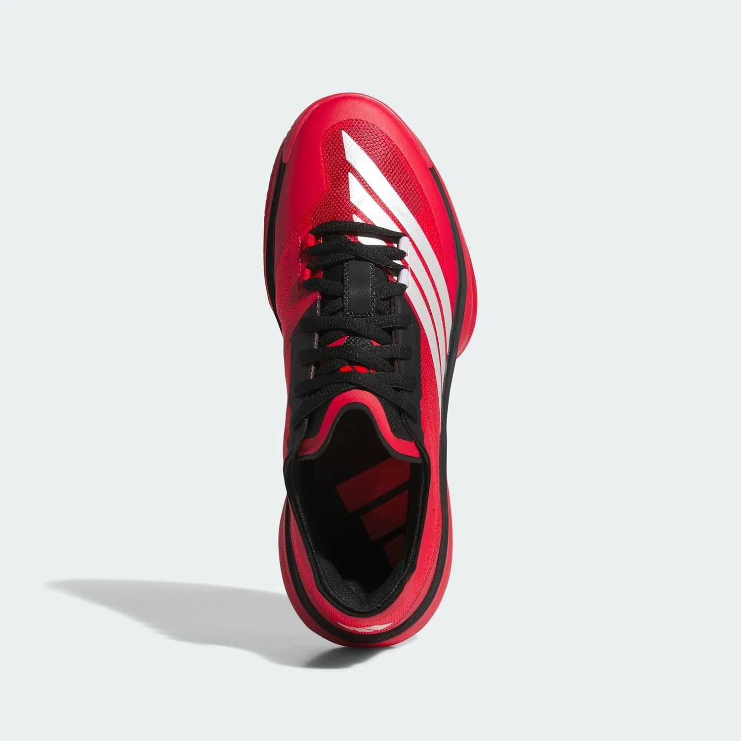Кроссовки Adidas Unisex Adizero Select 2.0 Low, Pure Ruby Core Black Zero Metalic — фото 3