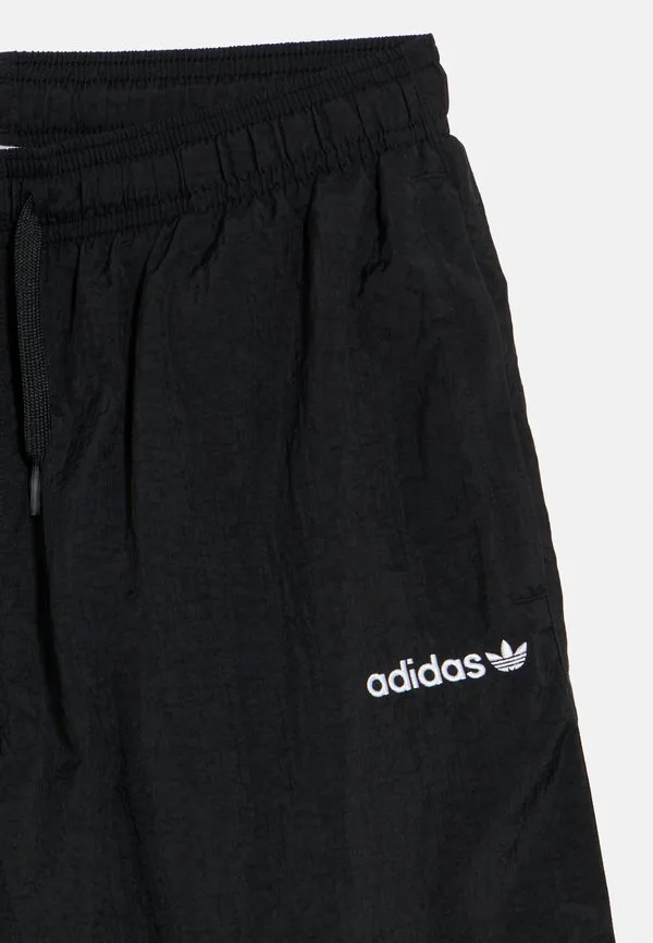 Унисекс спортивные штаны унисекс большого размера с блочным рисунком Adidas Originals, Black — фото 3