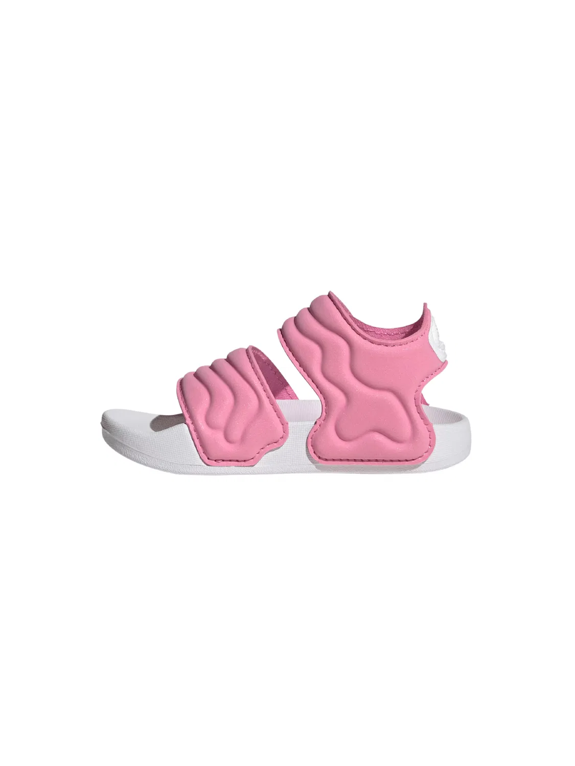 Пляжные тапочки Adidas Sportswear светло-розового цвета — фото 2