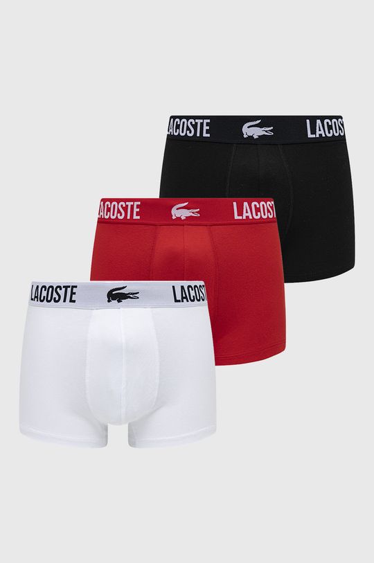 

Боксеры Lacoste, красный