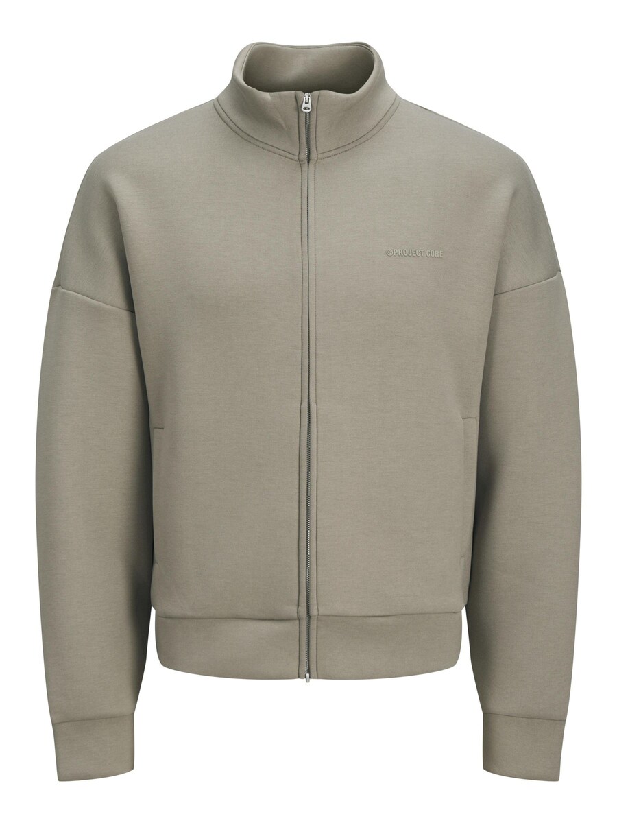 

Худи с капюшоном на молнии JACK & JONES JACK & JONES JCOKINETIC, Basalt grey