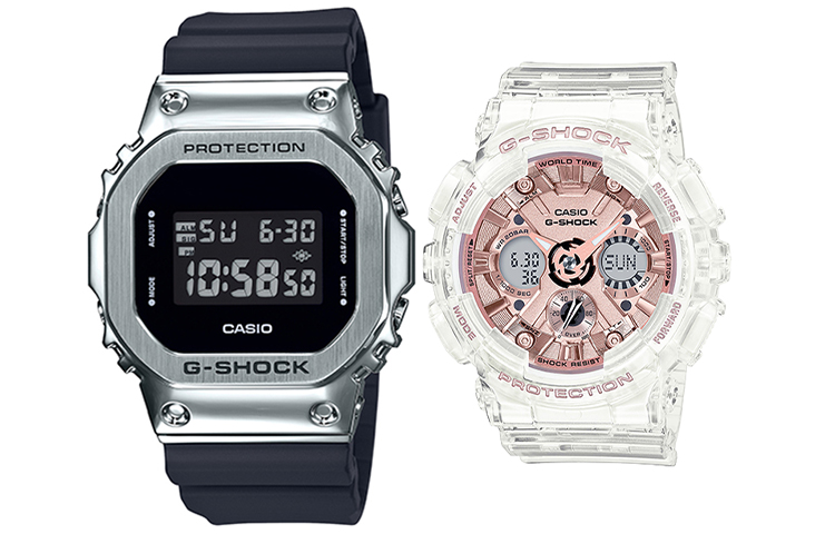 

CASIO Часы унисекс парные Table Series Black Watch