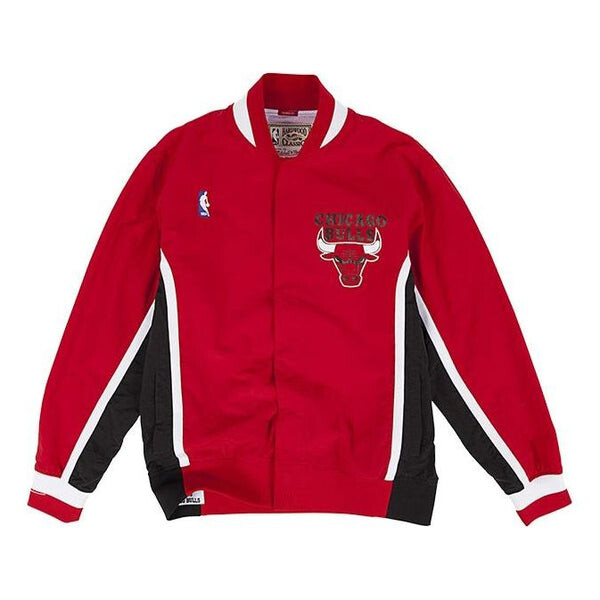 

Куртка Mitchell & Ness NBA AU Training Jacket Chicago Bulls Couple Style Red, красный