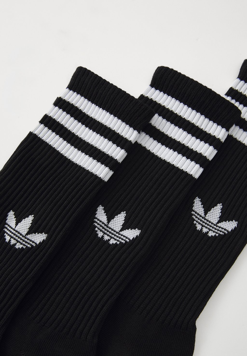 Носки HIGH UNISEX 3 PACK Adidas Originals, черный — фото 2