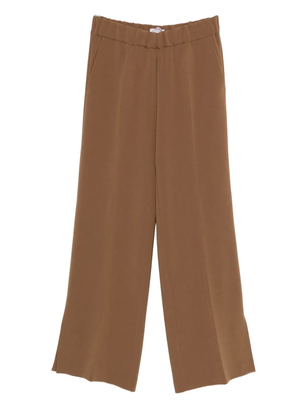 

Брюки на эластичном поясе ALBERTO BIANI, коричневый