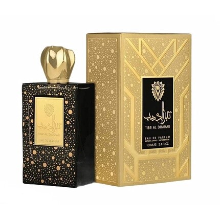 

Tibr Al Dhahab 100ml Ard Al Zaafaran Eau de Parfum Unisex Oriental Scent for Men and Women