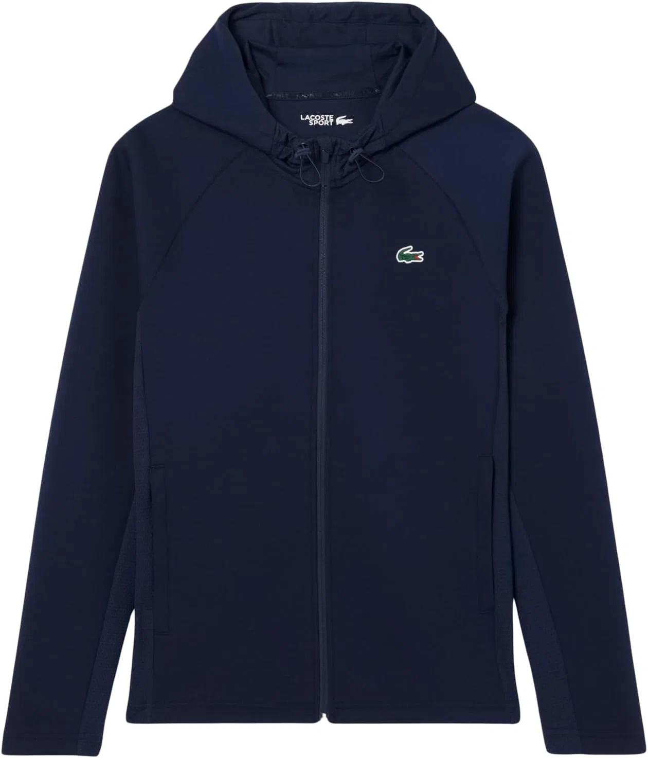 Мужская спортивная дышащая спортивная куртка Lacoste