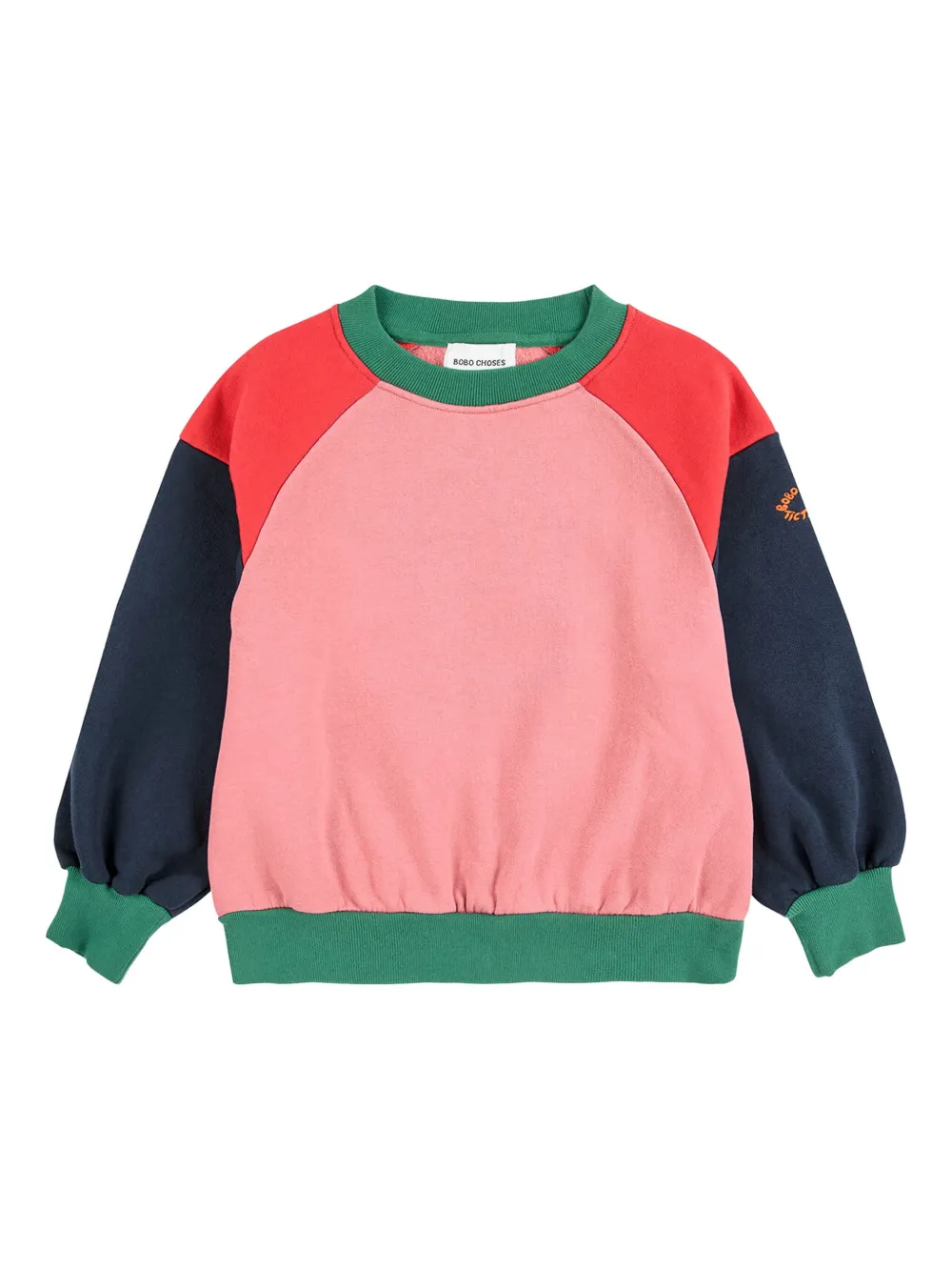 

Толстовка Tic Tac Toe Bobo Choses, розовый