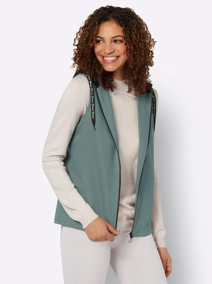 

Спортивный жилет в стиле кэжуал Casual Looks, цвет Jade