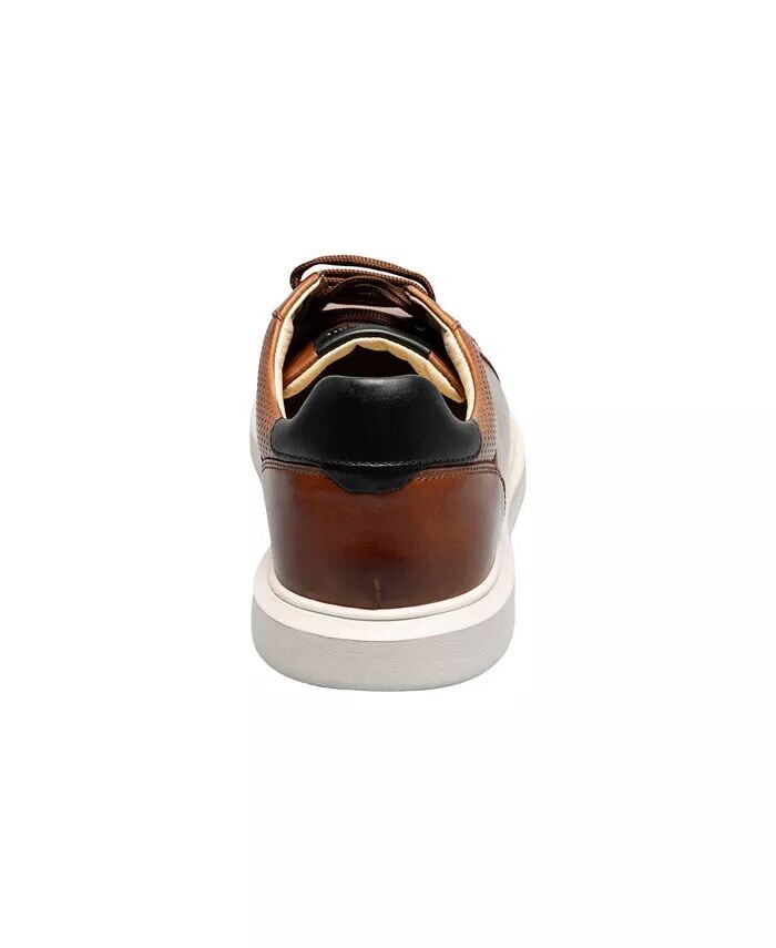 Мужские кроссовки Social с кружевом до носка Florsheim, коричневый — фото 4