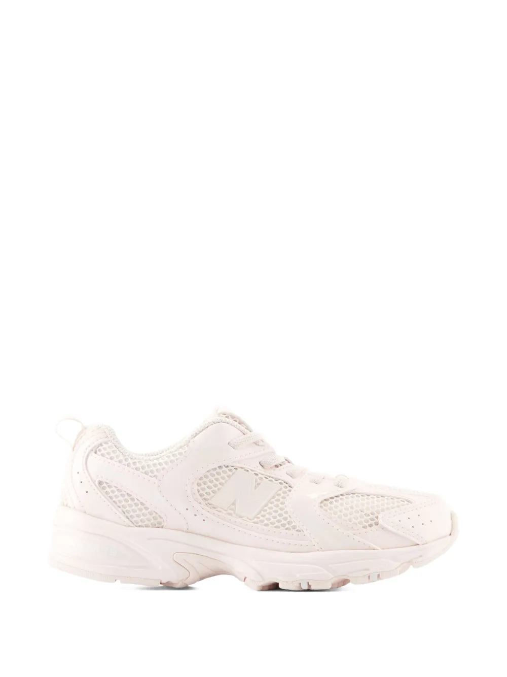 Кроссовки 530 с эластичными шнурками New Balance Kids, розовый — фото 2