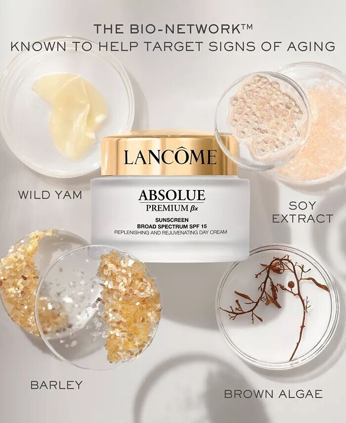 Крем для лица SPF15 LANCÔME Absolue Premium Bx Увлажняющий и солнцезащитный — фото 4