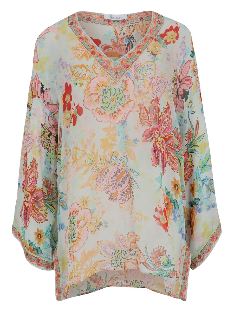

Блуза PRINCESS GOES HOLLYWOOD, цвет Turquoise/Pastel blue