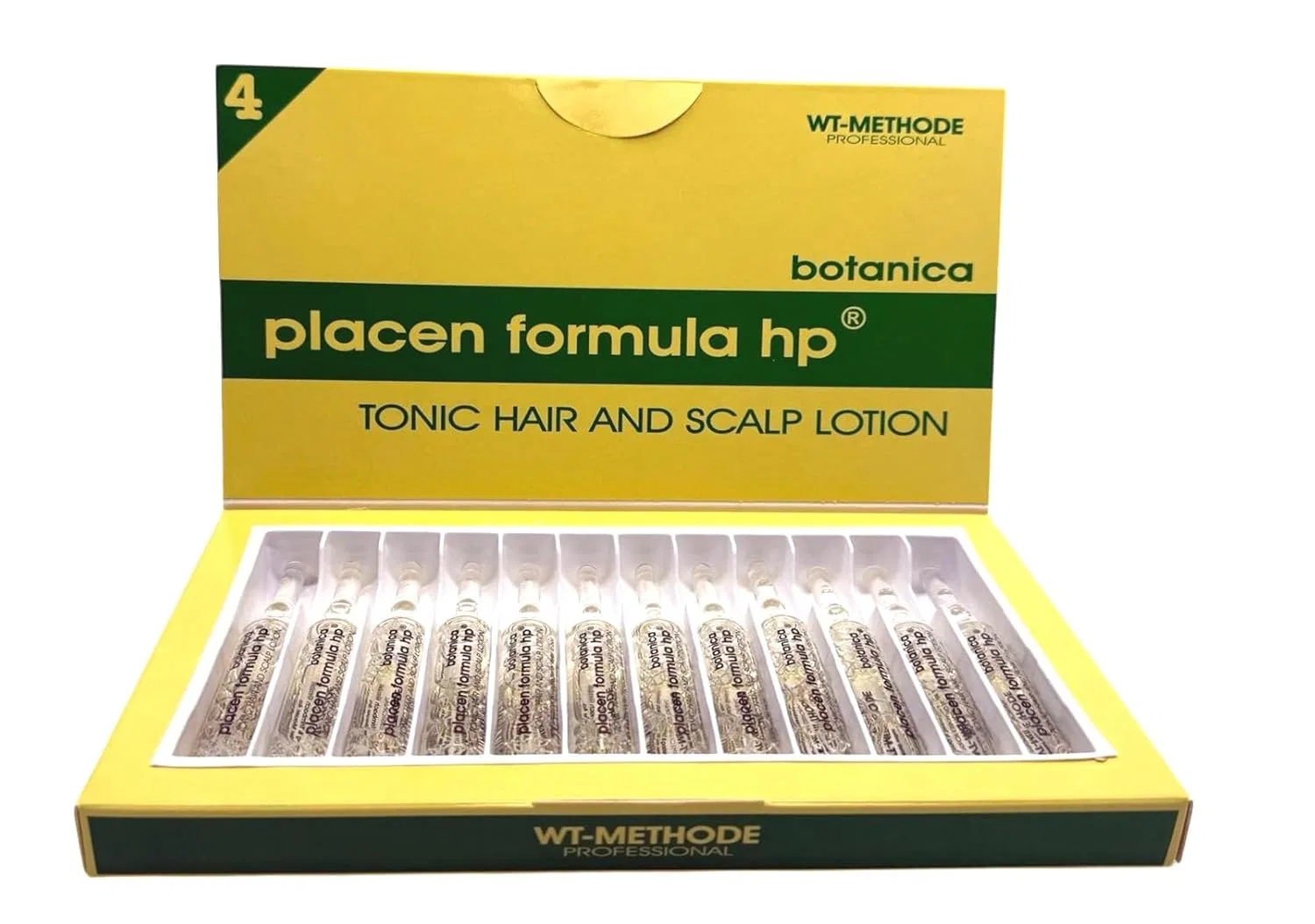Ампулы против выпадения волос Placen Formula HP Botanica WT Method Botanica