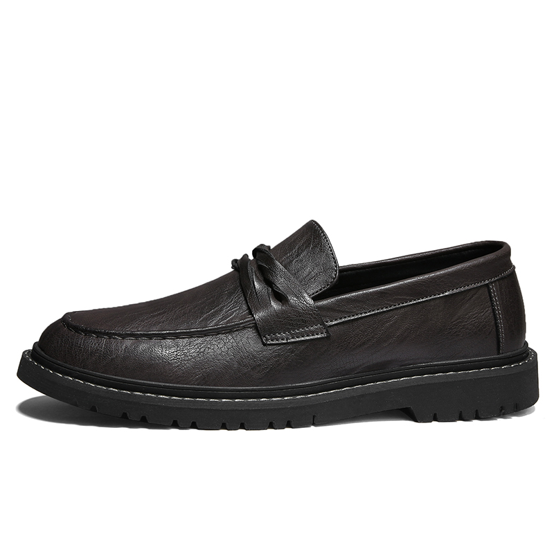 

Повседневные туфли мужские серые British knights, серый