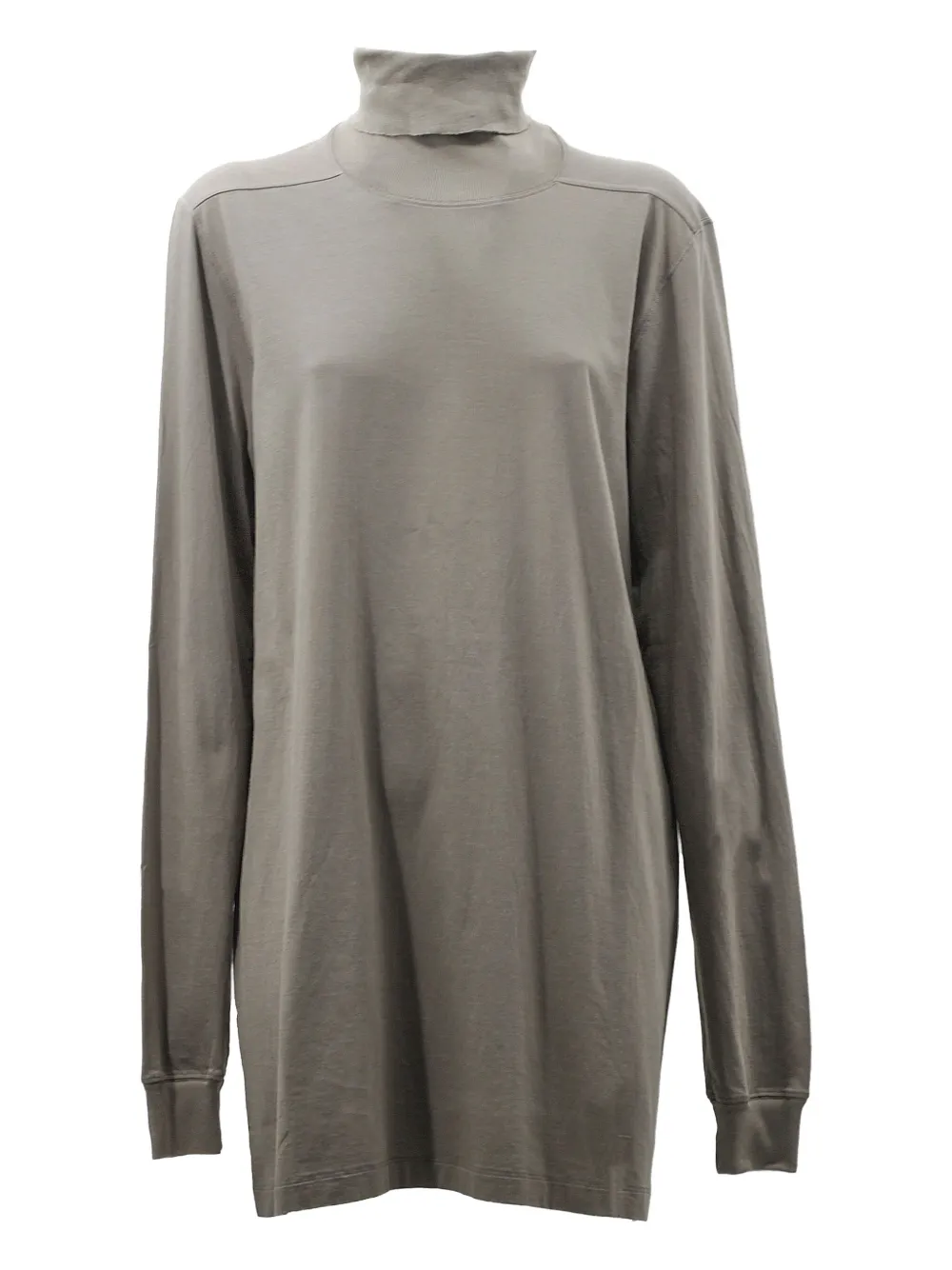 

Водолазка с длинными рукавами Rick Owens, серый