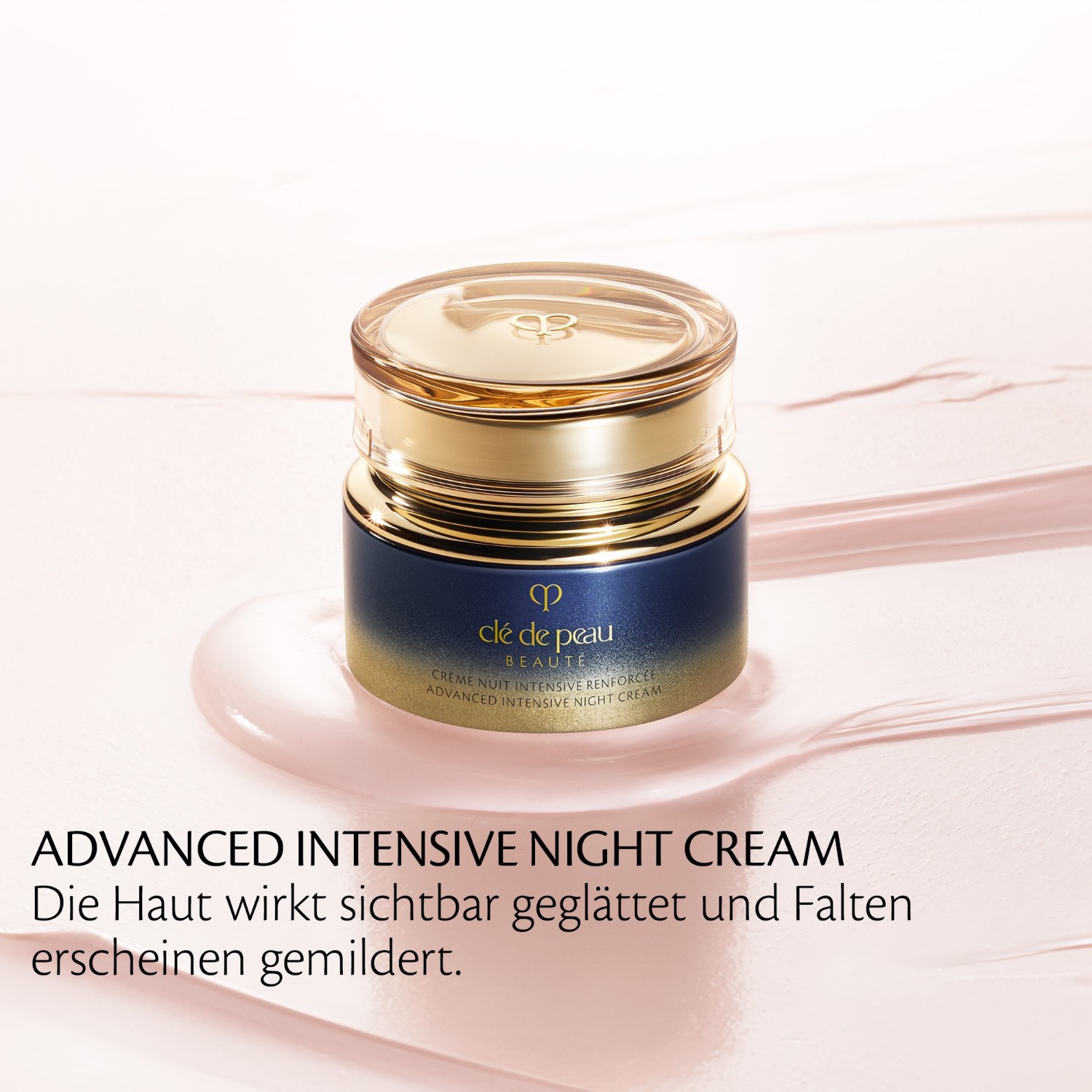 Крем для лица key radiance care advanced intensive night cream Cle De Peau Beaute, объем 50 мл — фото 3