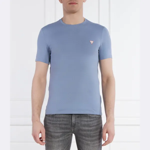 

Футболка стандартного кроя Guess, синий