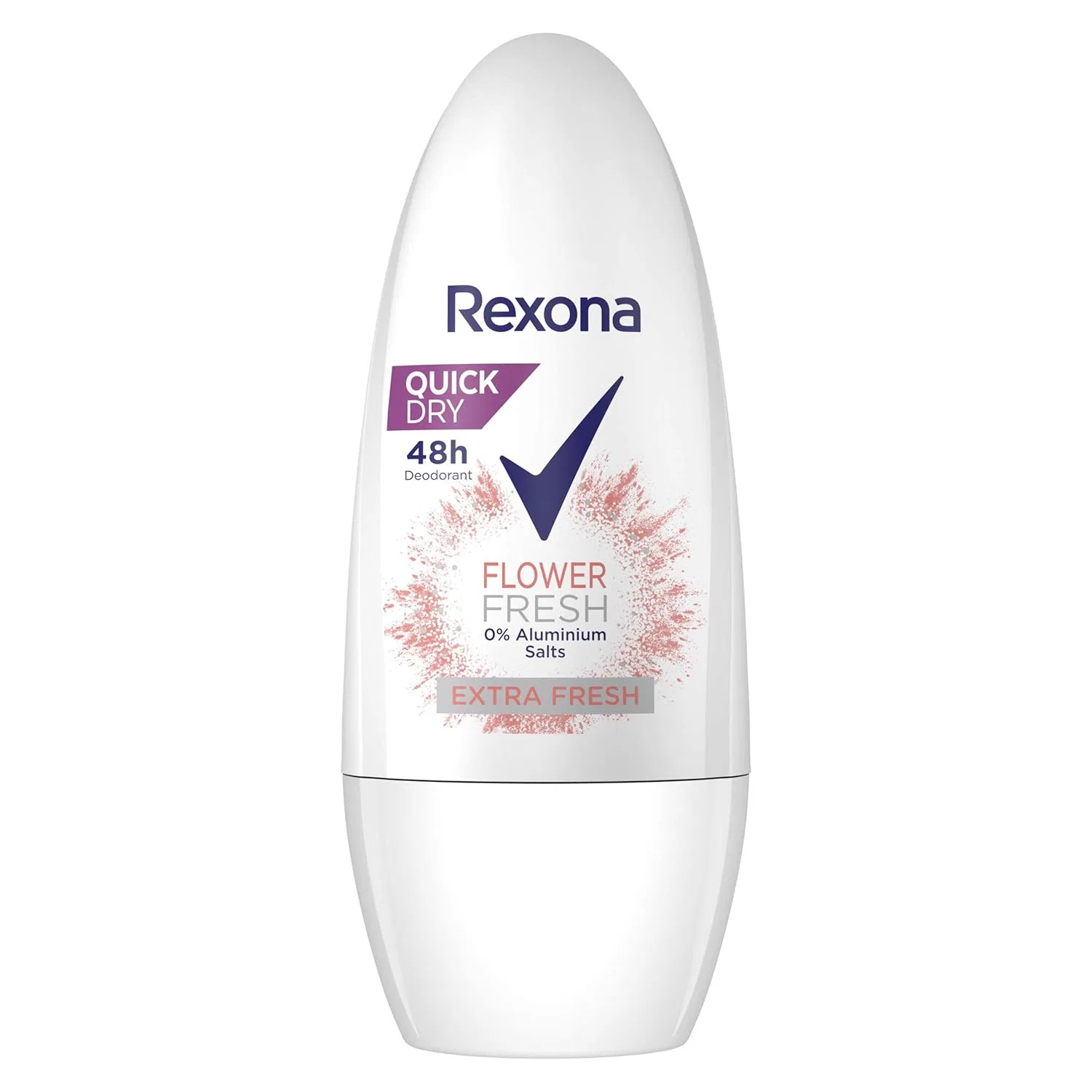 Дезодорант-ролик «Flower Fresh» без солей алюминия от Rexona Rexona