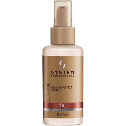 

Luxeoil Питательный крем для волос Keratin Protect Cream - 95 мл System Professional