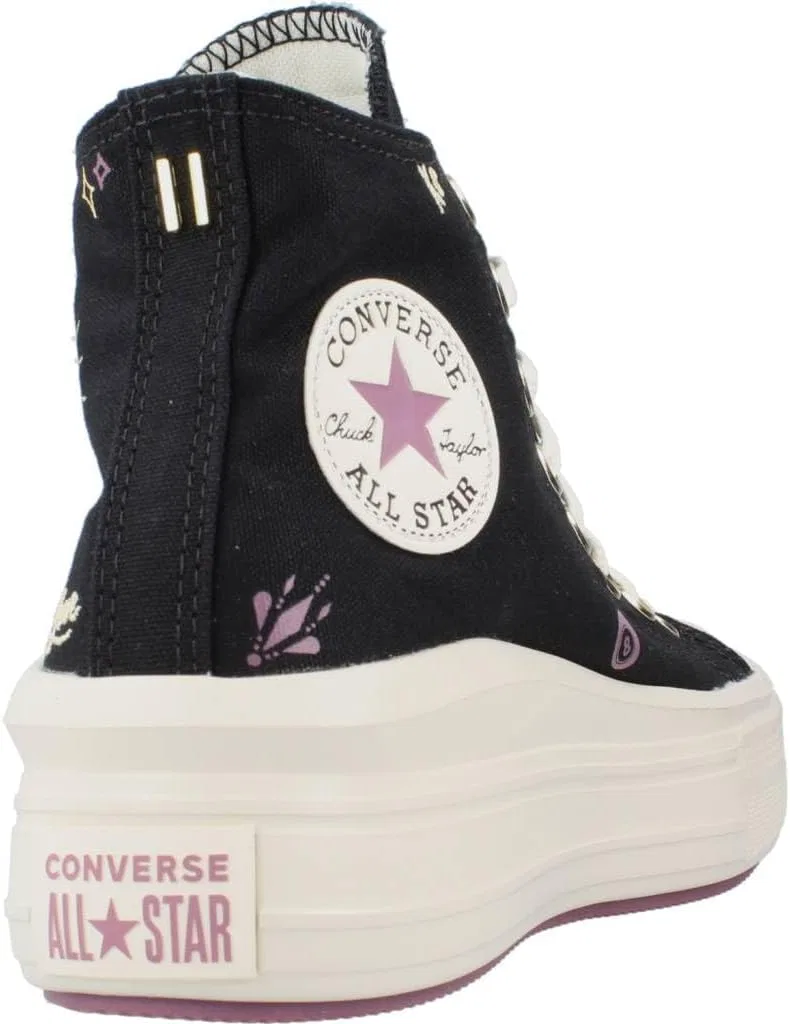Кроссовки Converse A07136C CTAS Move HI Black — фото 3