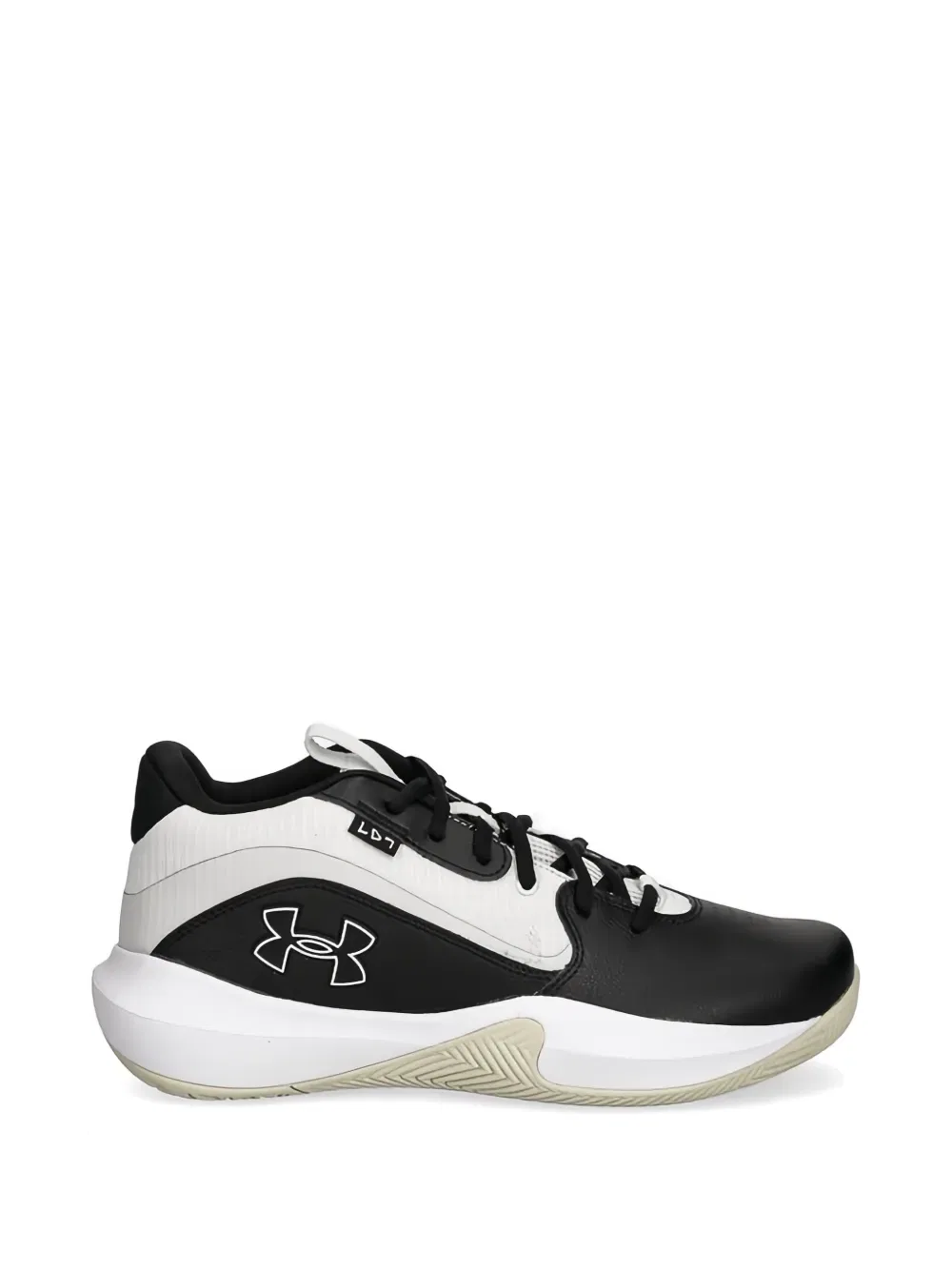 Баскетбольные кроссовки Lockdown 7 с логотипом Under Armour, черный