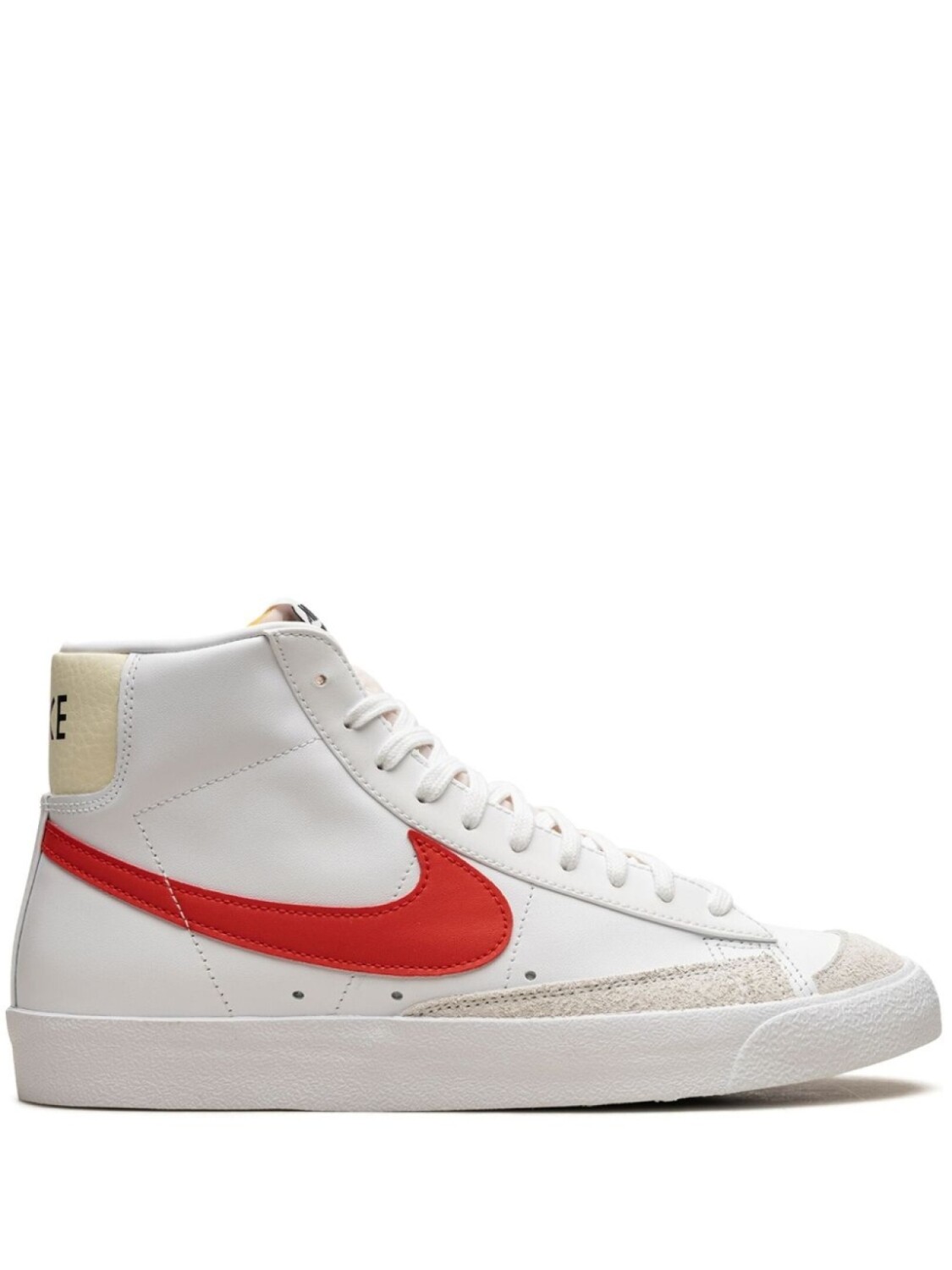 

Кеды Blazer Mid '77 Vintage White/Picante Red Nike, белый