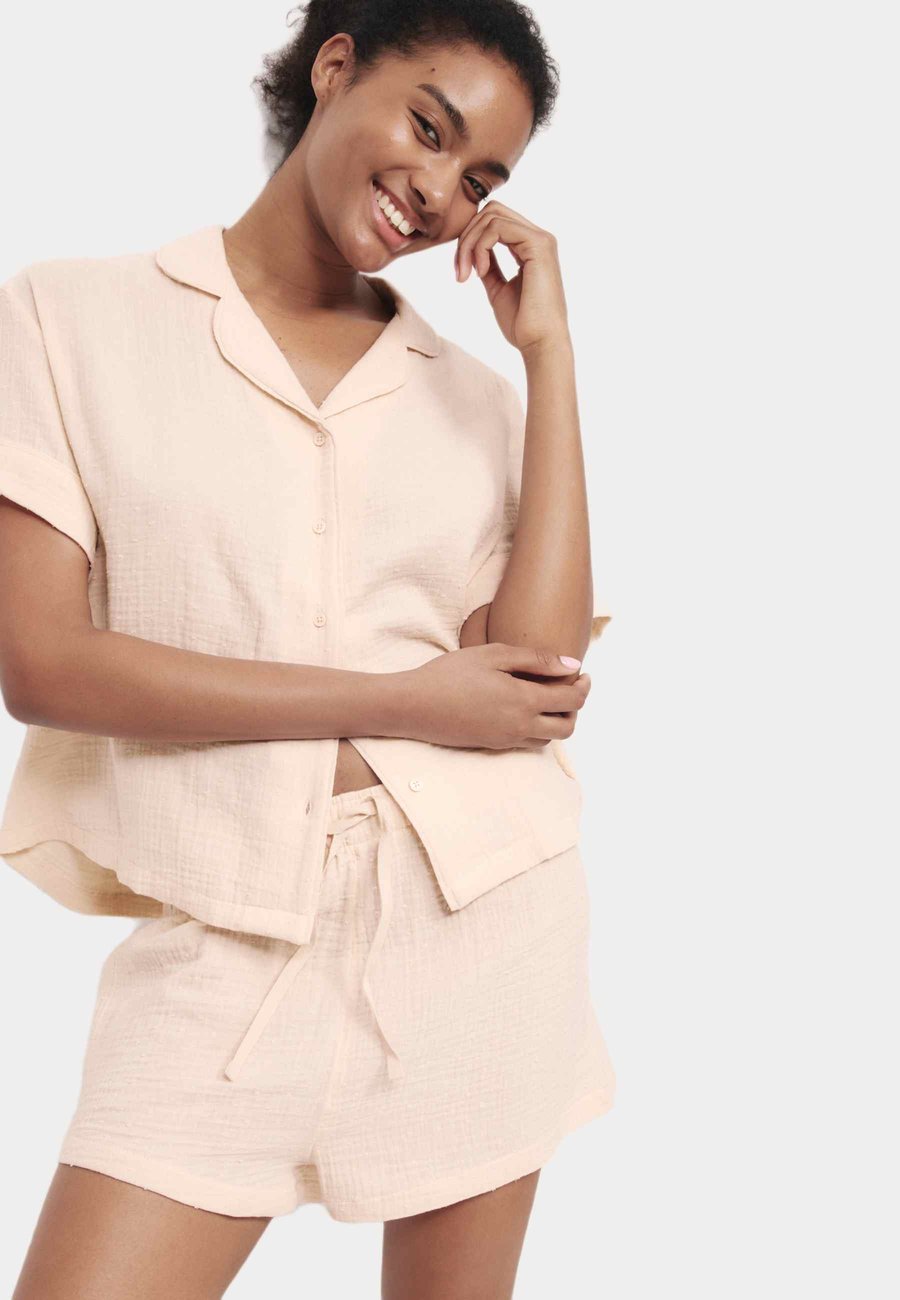 

Пижамный комплект Marks & Spencer REVERE SET, Light Apricot/Orange