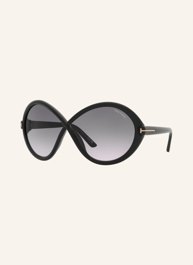 

Солнцезащитные очки tr001772 jada Tom Ford, черный