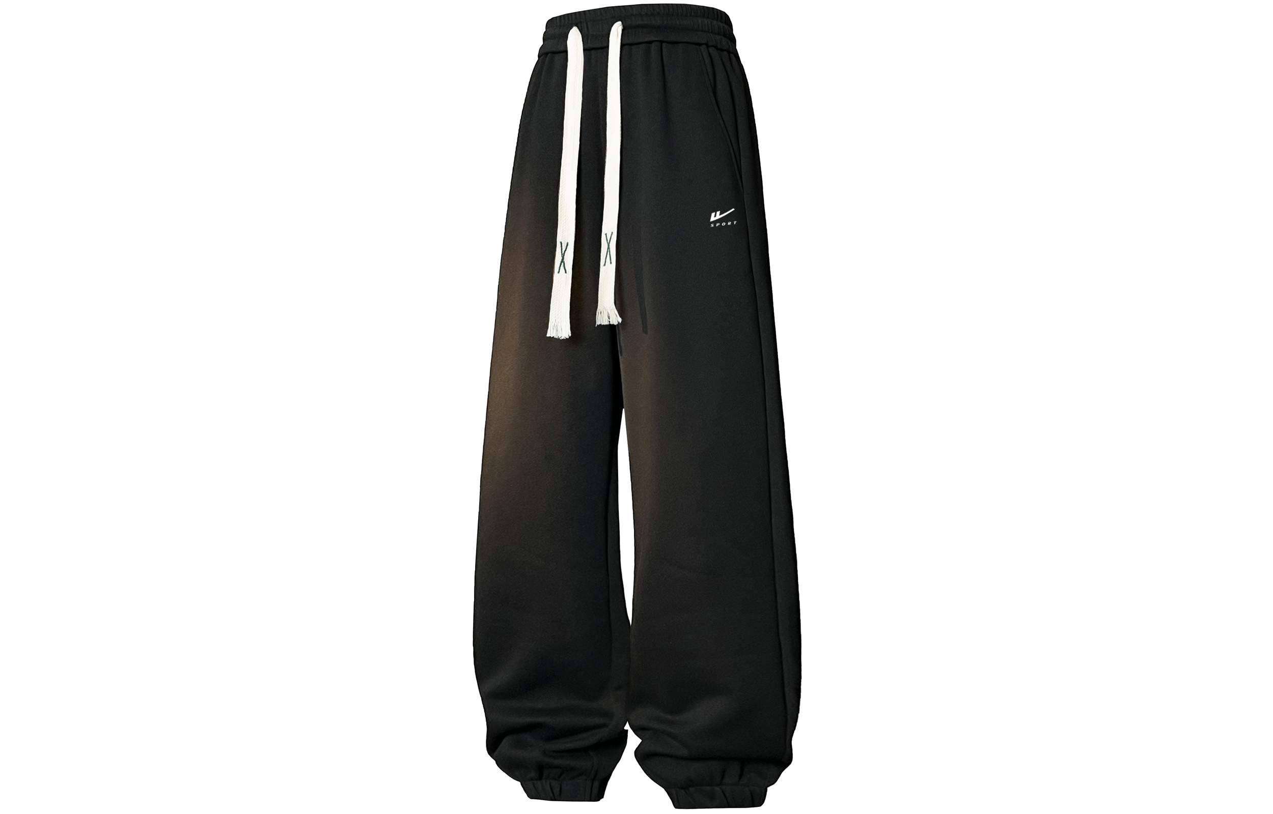 

Повседневные брюки унисекс Warrior Huichao Riding The Wind Collection, Straight Fit Apricot
