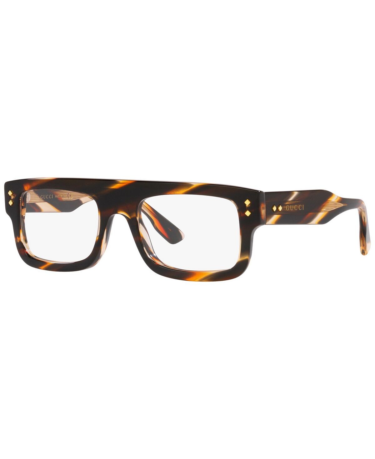 

Мужские прямоугольные очки, GC00183052-X Gucci