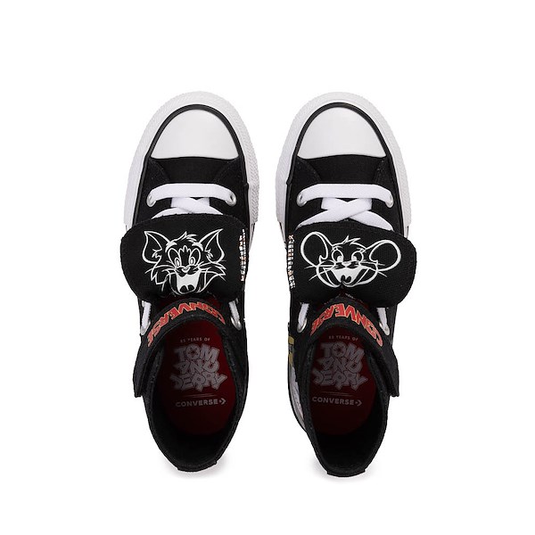

Кроссовки Converse x Tom and Jerry Chuck Taylor All Star Easy-On High-Top Sneaker, черный