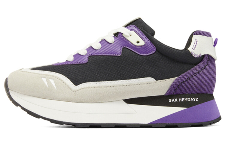 

Спортивная обувь для жизни, женская, низкая, черная/фиолетовая Skechers, Черный, Спортивная обувь для жизни, женская, низкая, черная/фиолетовая Skechers
