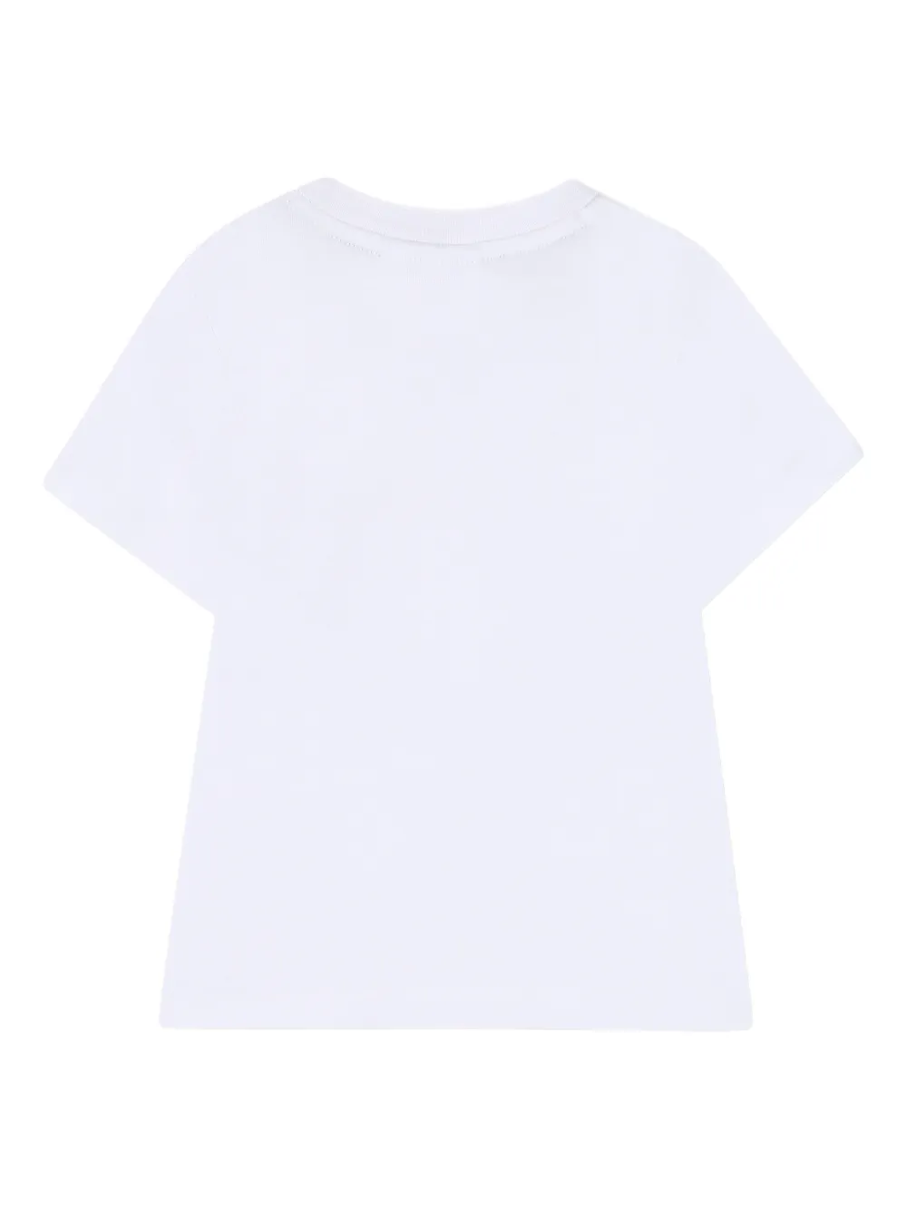 Футболка с короткими рукавами Boss Kidswear, белый — фото 2